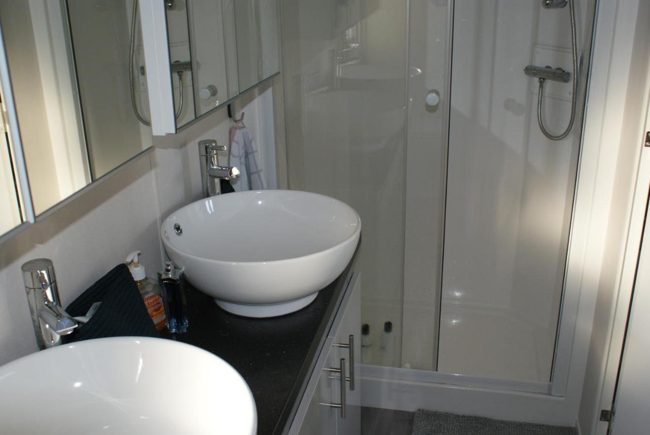 Chalet Seeliebe Lathum Екстериор снимка